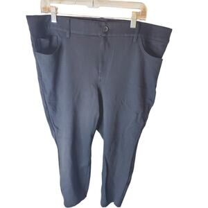 Torrid Black Stretch Jeggings, 20 SHORT